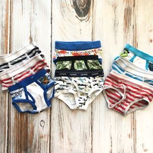 Boys briefs 10 pairs 2T 3T 4T